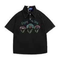 Футболка-polo “Enjoy The Day”