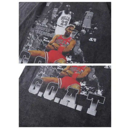 Футболка “G.O.A.T”