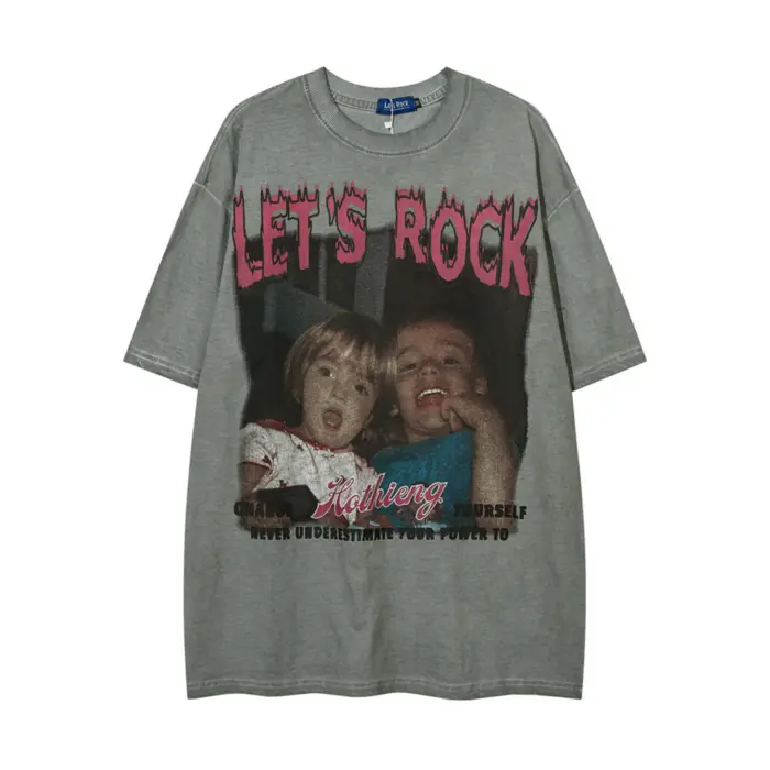 Футболка “Lets Rock”