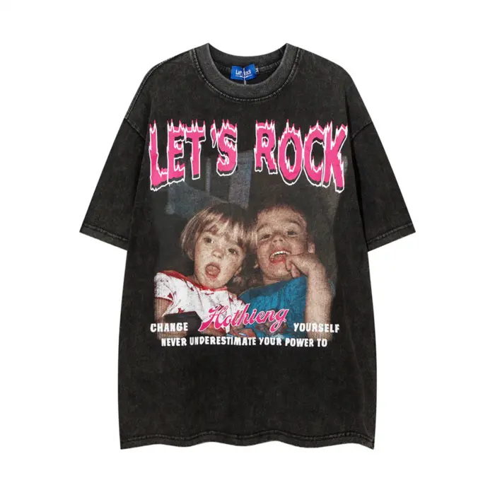 Футболка “Lets Rock”