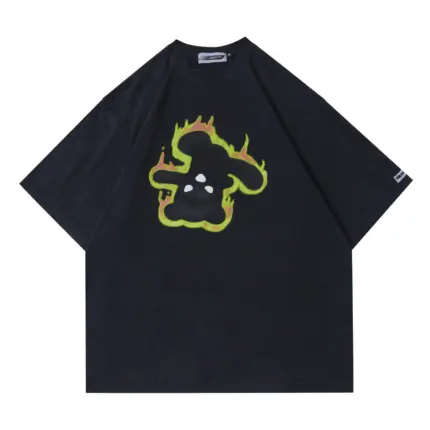 Футболка “Burning Teddy Bear”