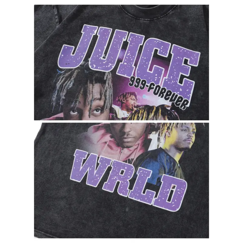 Футболка “JUICE WRLD 999 FOREVER”