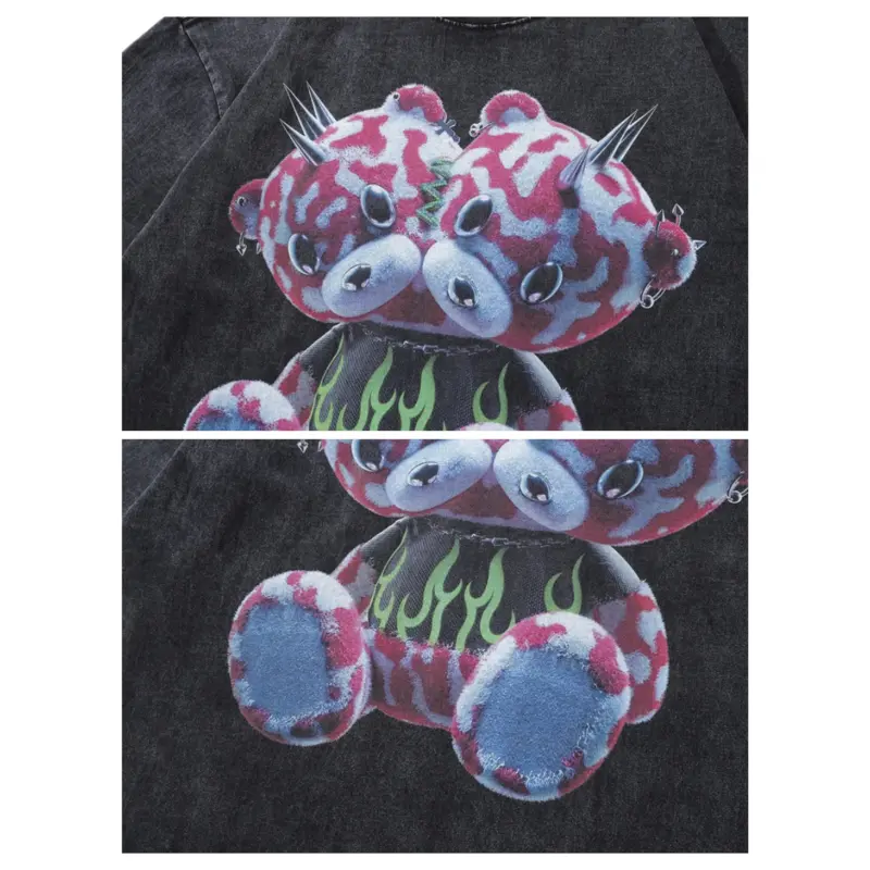 Футболка “PUNK TEDDY”