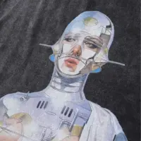 Футболка “Robot girl”