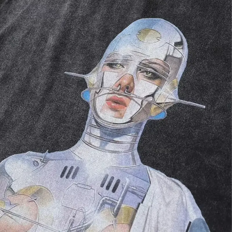 Футболка “Robot girl”