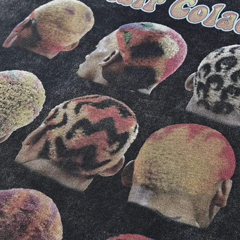 Лонгслів “My hair colaction”