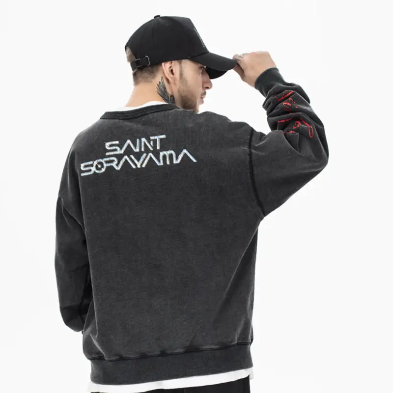 Світшот “SAINT SORAYAMA”
