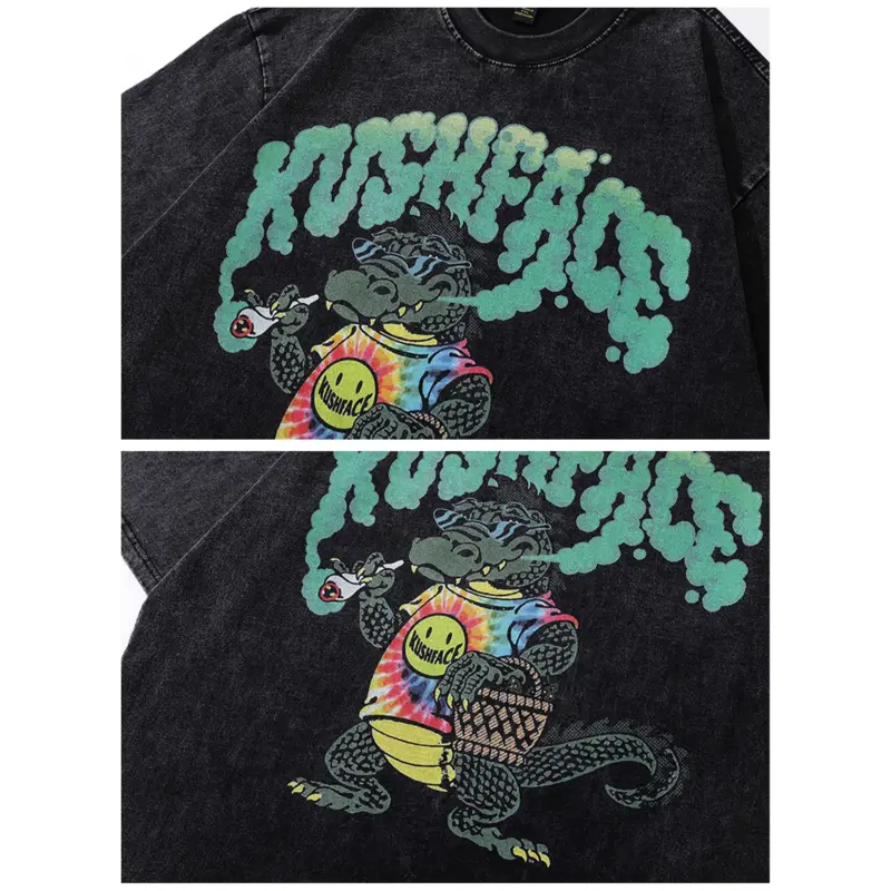 Футболка “KUSHFACE”