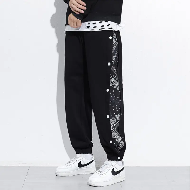 Штани “Bandana Button-Down”