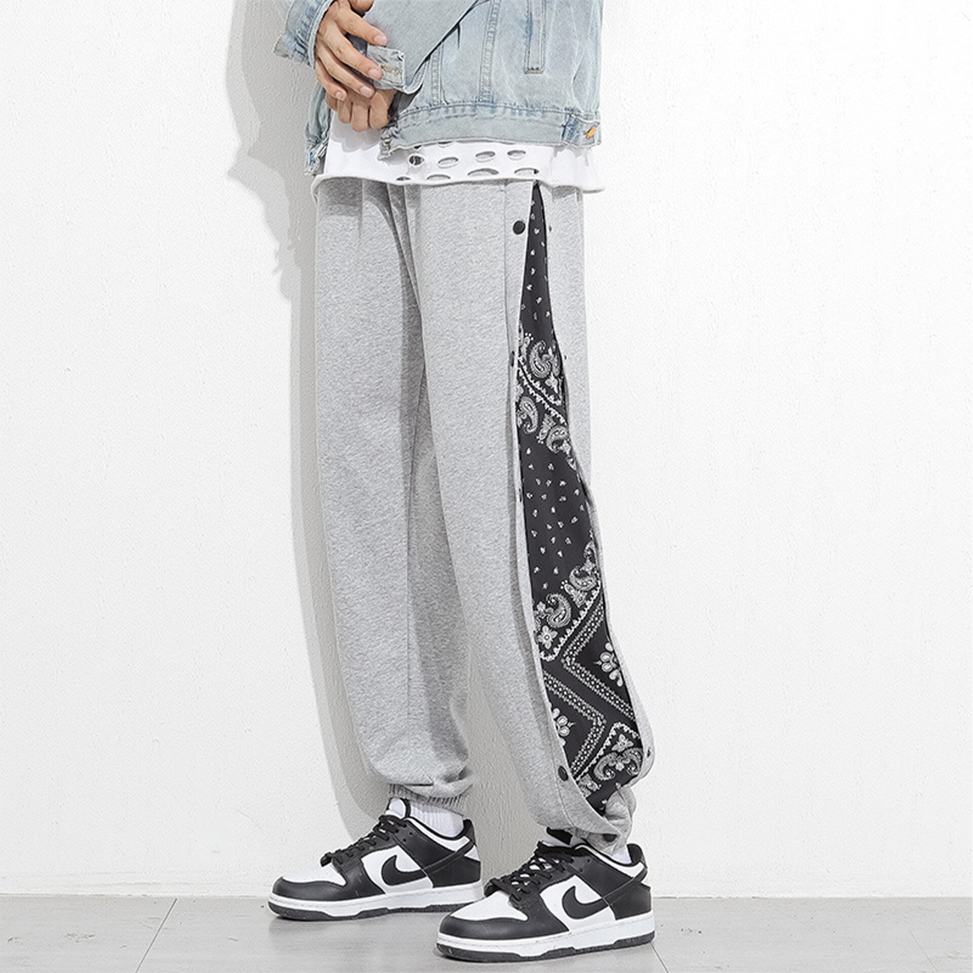 Штани “Bandana Button-Down”