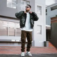 Куртка-бомбер "KARMA"