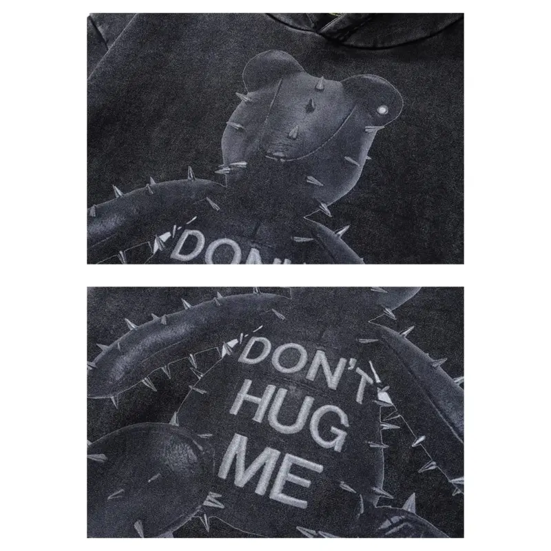 Худі "Don't Hug Me"