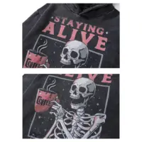 Худі “Staying Alive”