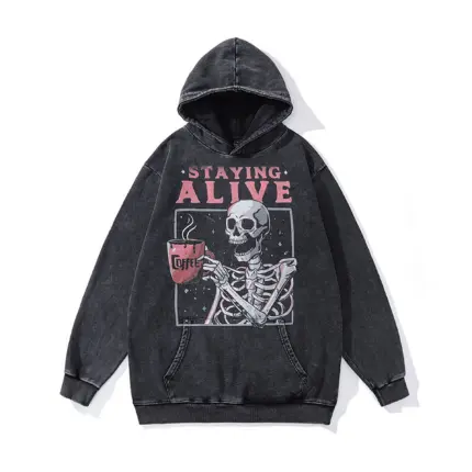 Худі “Staying Alive”