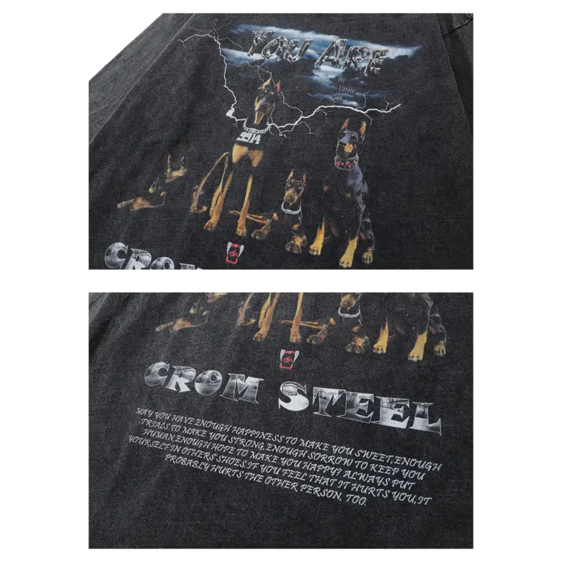 Лонгслів “CROM STEEL”