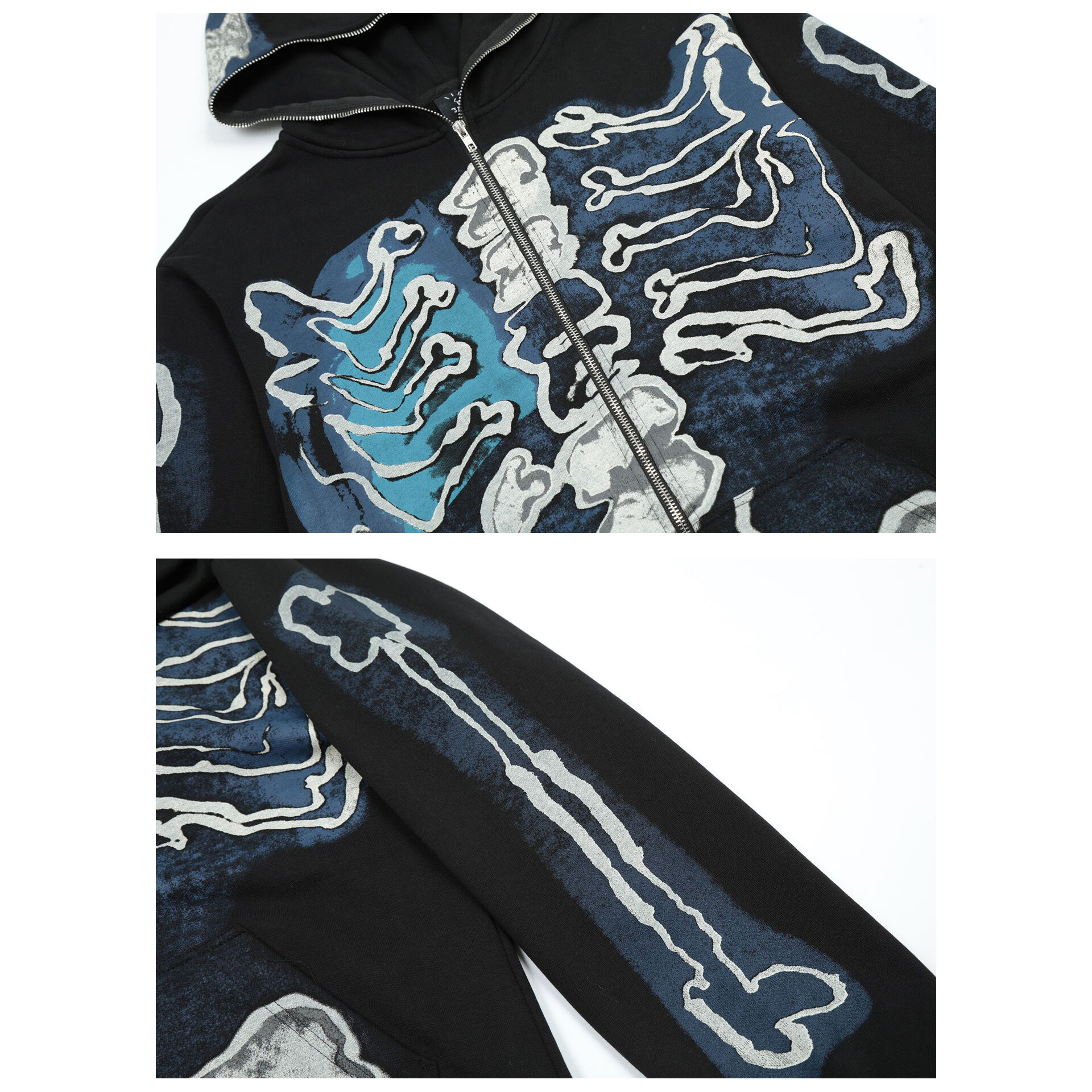 Zip-худі “Bone Golem”