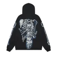 Zip-худі “Bone Golem”