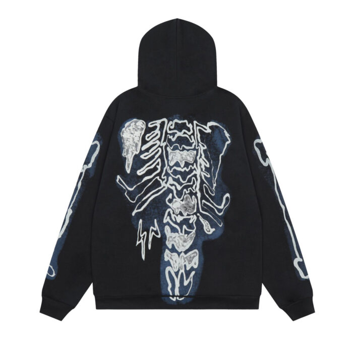 Zip-худі “Bone Golem”