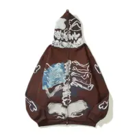 Zip-худі “Bone Golem”