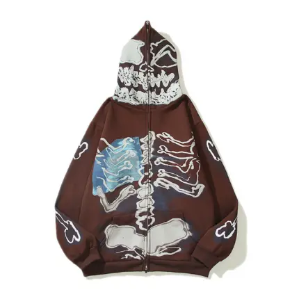 Zip-худі “Bone Golem”