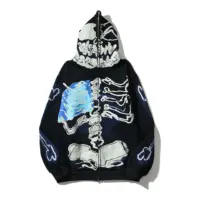 Zip-худі “Bone Golem”
