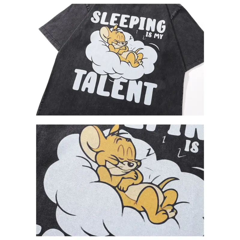 Футболка «Sleeping is my talent»