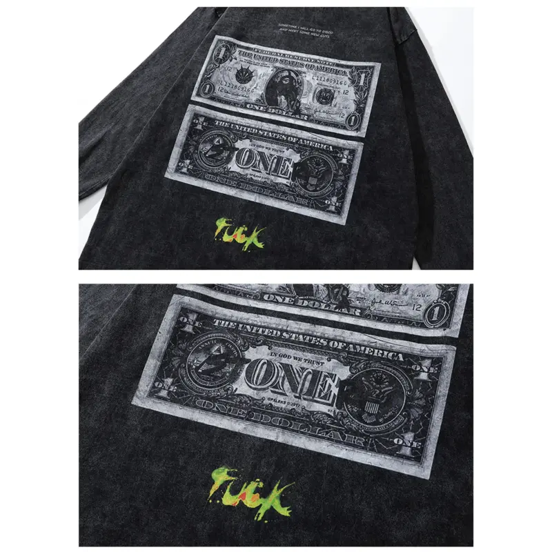 Лонгслів «One dollar»