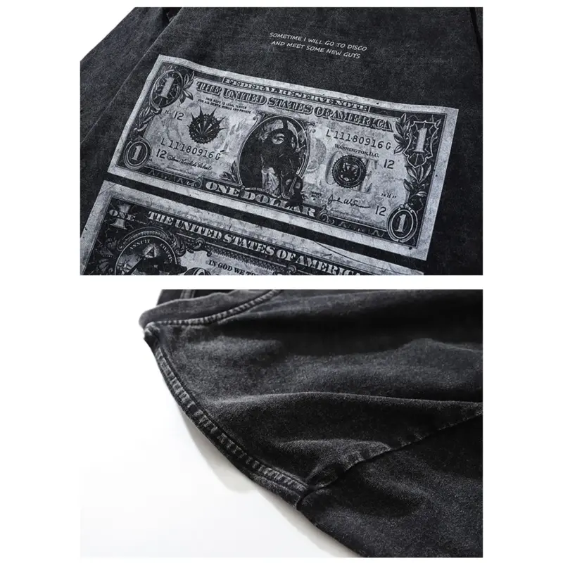 Лонгслів «One dollar»