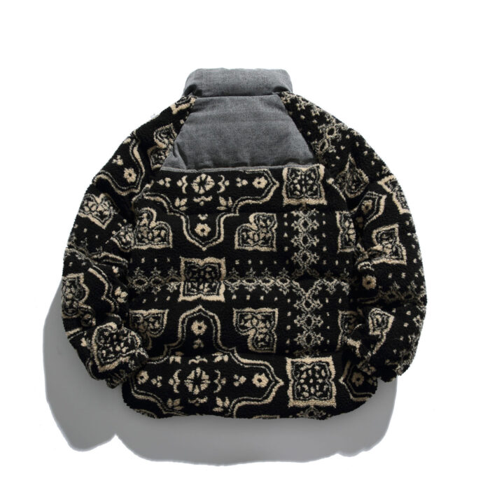 Флісова куртка «Geo Tribal»