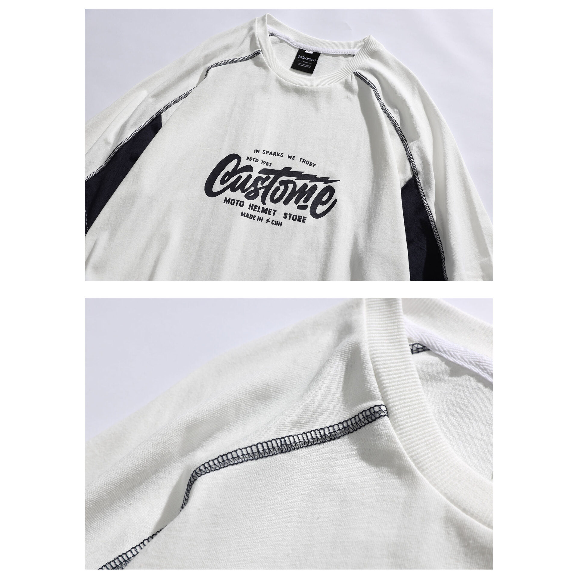 Футболка «Custome»