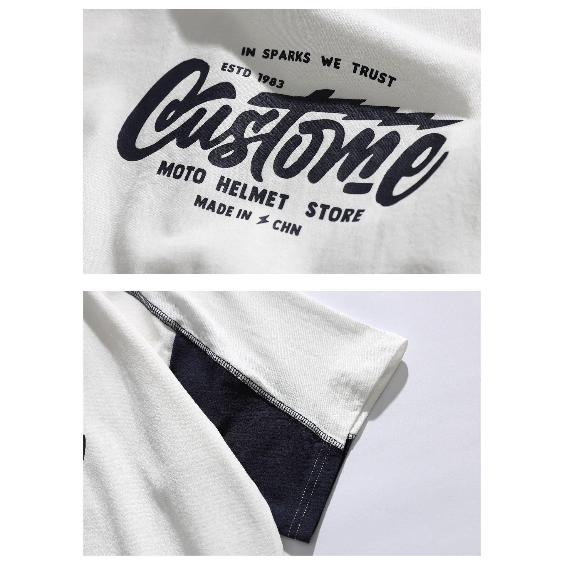 Футболка «Custome»