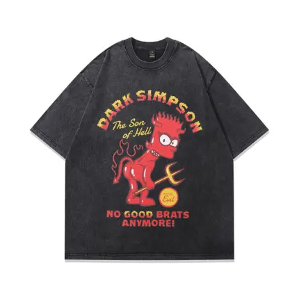 Футболка «DARK SIMPSON»