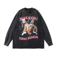 Лонгслів «MAKAVELI TUPAC SHAKUR»
