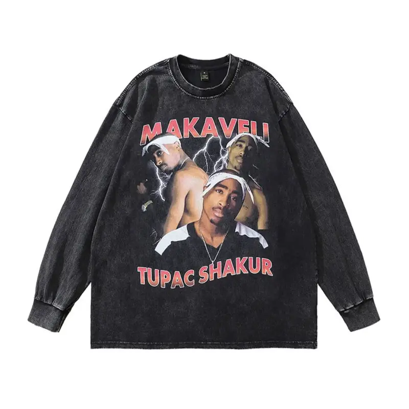 Лонгслів «MAKAVELI TUPAC SHAKUR»