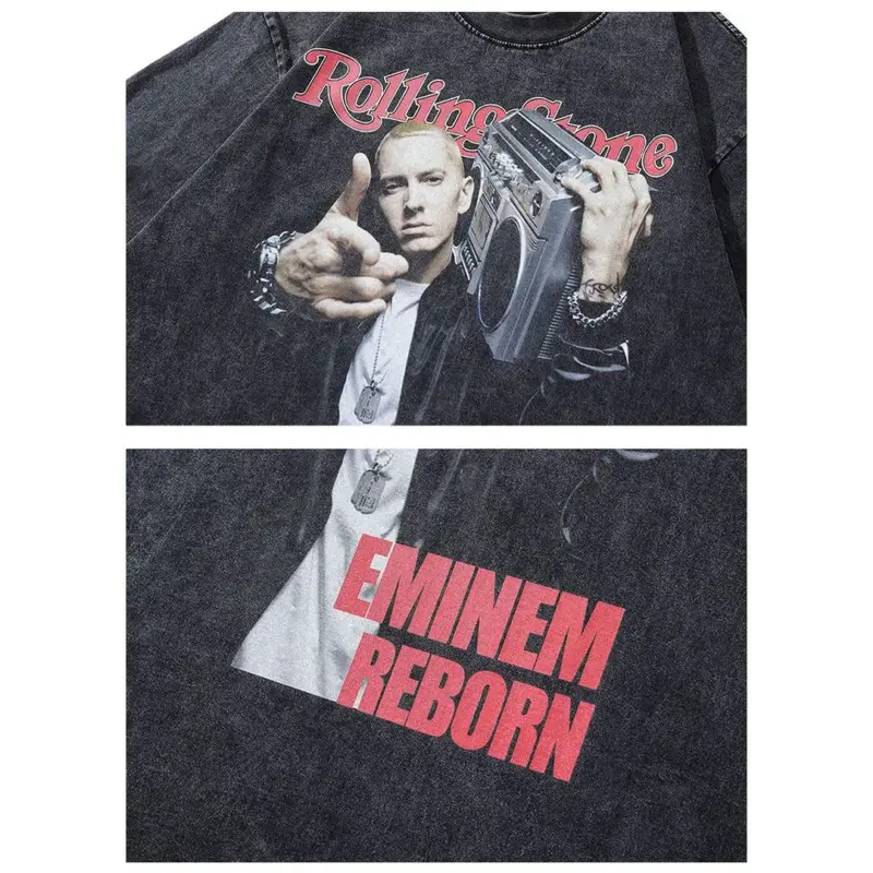 Лонгслів «EMINEM REBORN»