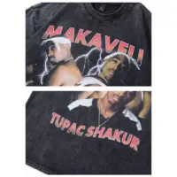 Лонгслів «MAKAVELI TUPAC SHAKUR»