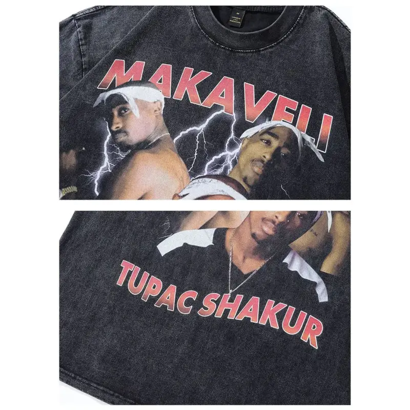 Лонгслів «MAKAVELI TUPAC SHAKUR»
