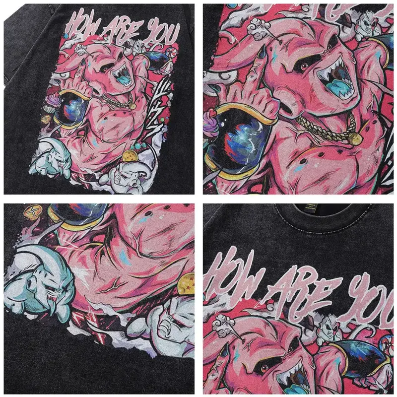 Футболка «Majin Bu»
