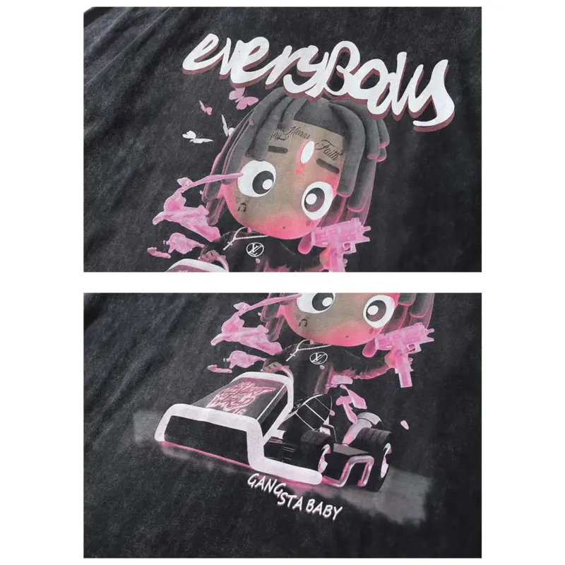 Футболка «Baby Uzi Vert» - Зображення 3