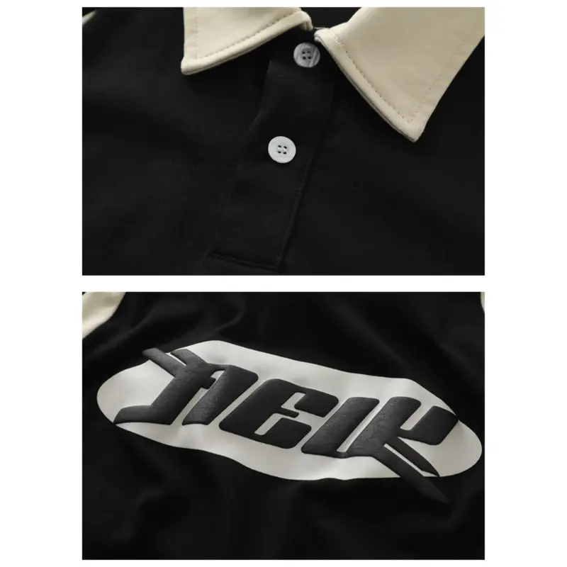 Футболка-polo «Savage base» дихаюча бавовна з м'якою та стійкою тканиною, стандартний поло-комір, короткі рукава з принтом