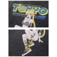 Футболка «Tokyo girl» - Зображення 3