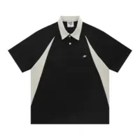 Футболка-polo «Savage base» дихаюча бавовна з м'якою та стійкою тканиною, стандартний поло-комір, короткі рукава з принтом