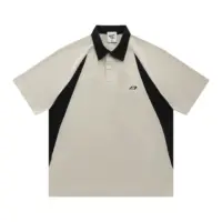 Футболка-polo «Savage base» дихаюча бавовна з м'якою та стійкою тканиною, стандартний поло-комір, короткі рукава з принтом