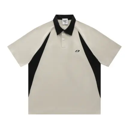 Футболка-polo «Savage base» дихаюча бавовна з м'якою та стійкою тканиною, стандартний поло-комір, короткі рукава з принтом