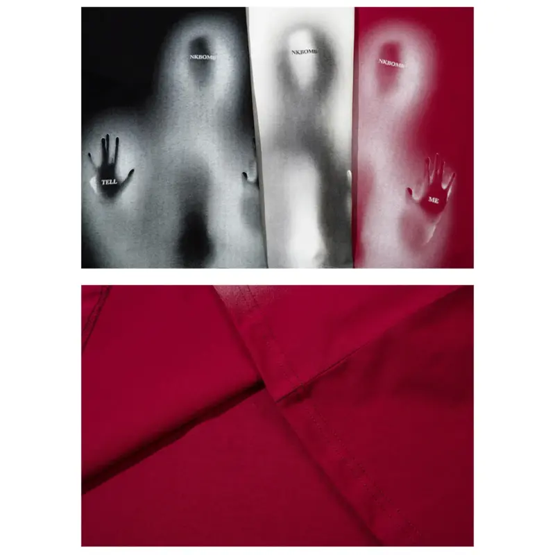 Футболка oversize «TELL ME» - Зображення 7