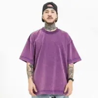 Футболки Oversize «Daral»: 95% бавовна, 5% поліестер, вільний крій з круглим коміром, однотонний дизайн, вивернуті шви.