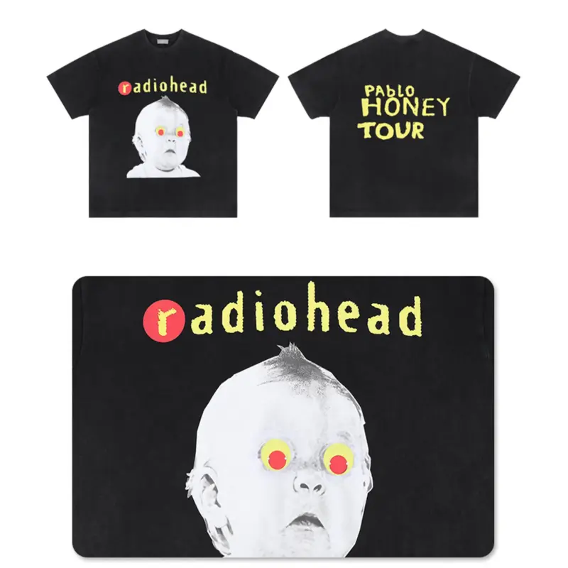 Футболка «PABLO HONEY TOUR» - Зображення 6
