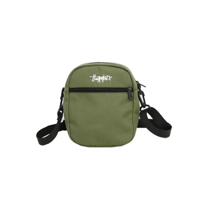 Сумка «Heymister X» міцний поліестер, регульований ремінь, однотонний дизайн.