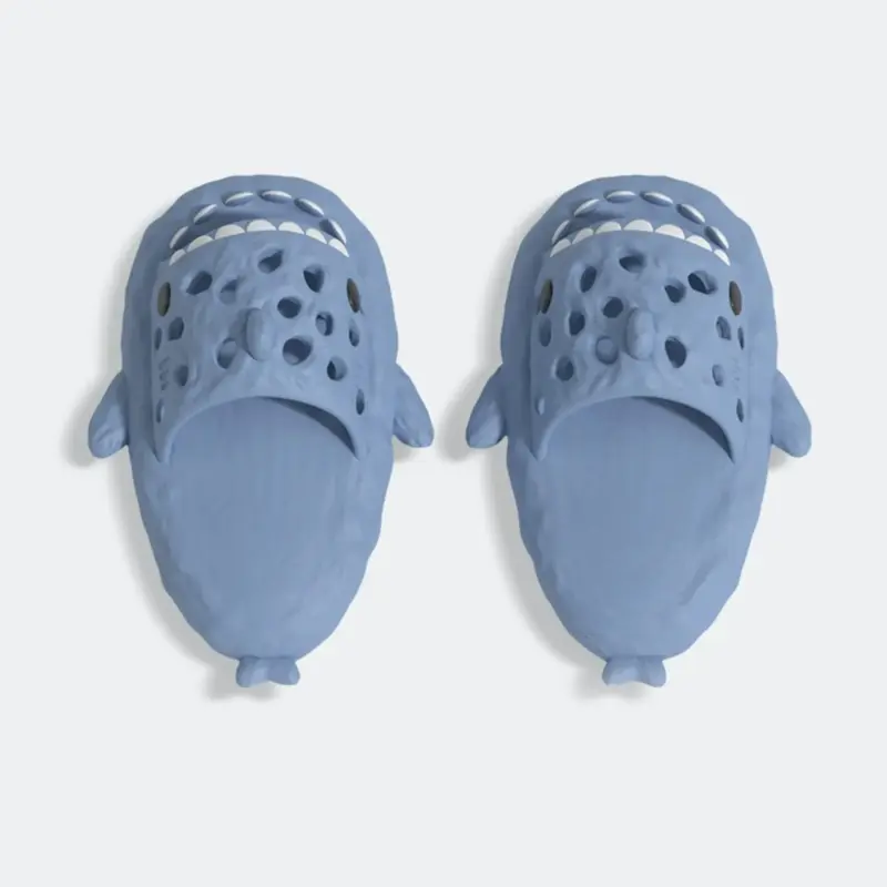 Тапки «Shark with holes» - Зображення 8
