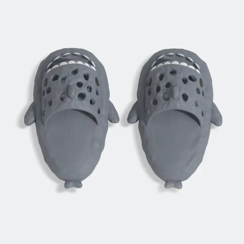 Тапки «Shark with holes» - Зображення 5